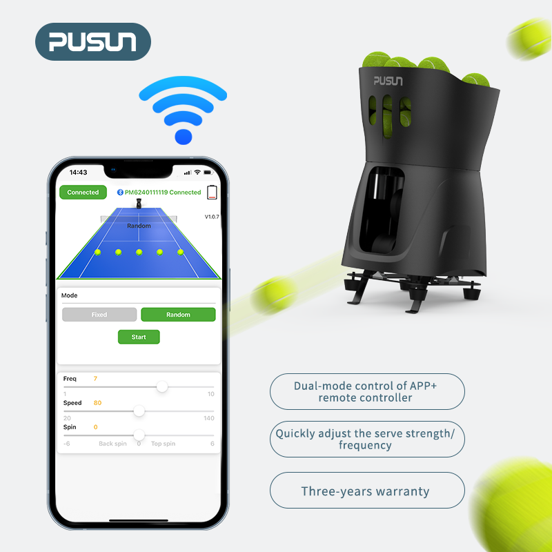 PT-MINI Pro_Tennis Ball Machines_